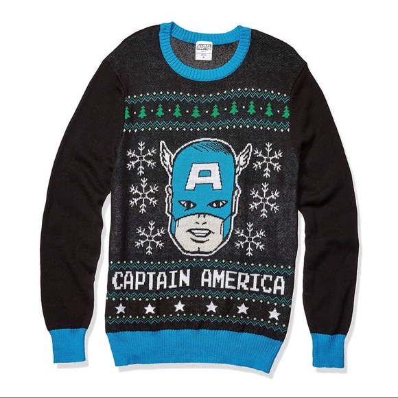 marvel christmas sweater